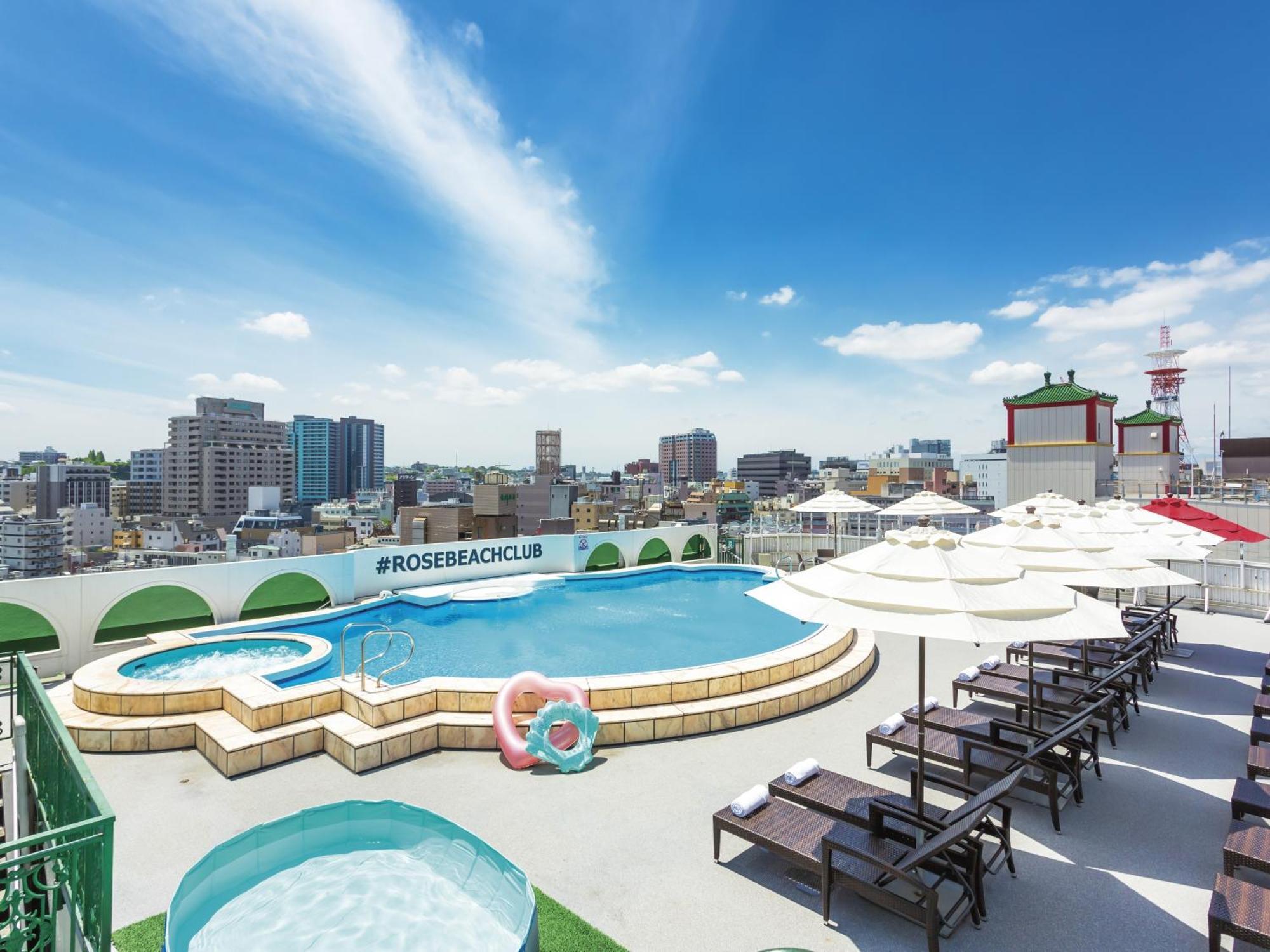 Rose Hotel Yokohama, The Distinctive Collection By Worldhotels Jokohama Zewnętrze zdjęcie